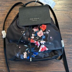 Ted Baker drawstring backpack